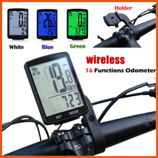 cyclingcomputer, wirelessbicyclecomputer, Bicycle, Sports & Outdoors