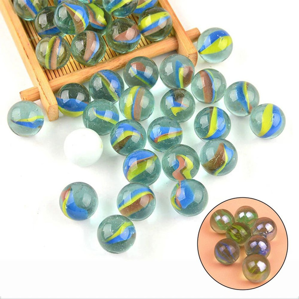 Ball Glass Toy Child, Glass Bouncing Ball, Marbles Glass Balls