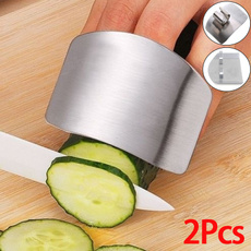 Steel, Kitchen & Dining, handprotectorforcutting, fingerguardforcutting