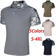 huntingshirt, tacticalshirt, Polo Shirts, Combat
