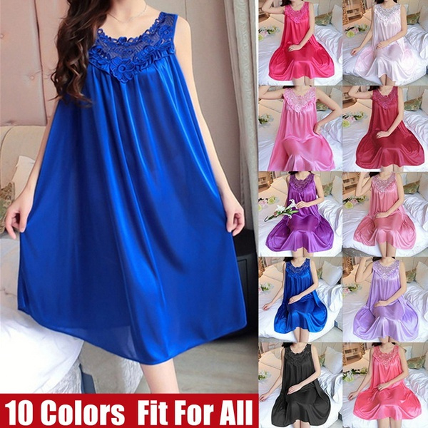 Ladies night dresses outlet sleepwear