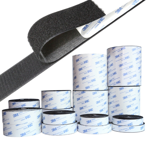 Scotch velcro clearance tape