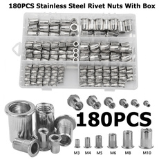 Steel, Stainless, rivetingtool, Stainless Steel