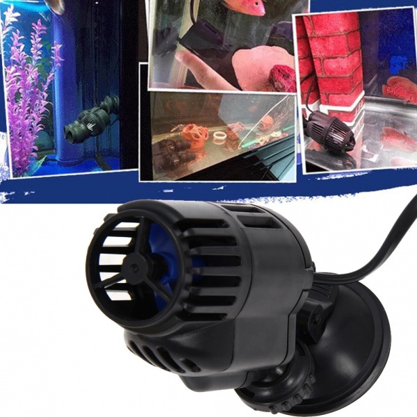 New JVP110 Wave Maker Wavemaker Water Pump 2000L/H for Aquarium Fish
