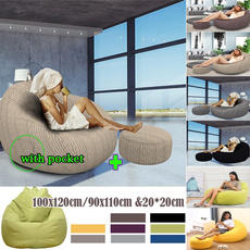 beanbag, Cloth, Sofas, Cover