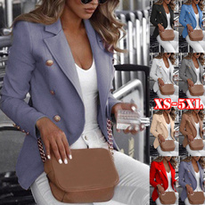 jacketforwomen, Plus Size, Blazer, Sleeve
