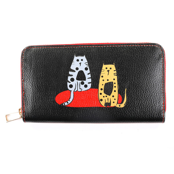 Coach discount cat wallet