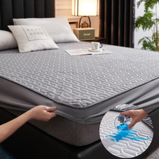 waterproofbedsheet, quiltedmattresscover, mattresspad, waterproofmattressescover