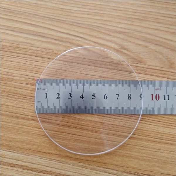 Reducing lens 90mm round Fresnel plane lens Acrylic material Wish