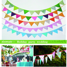 bunting, party, partyflag, Colorful
