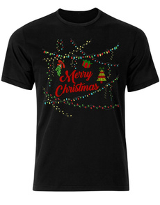 T Shirts, Fashion, Christmas, lights
