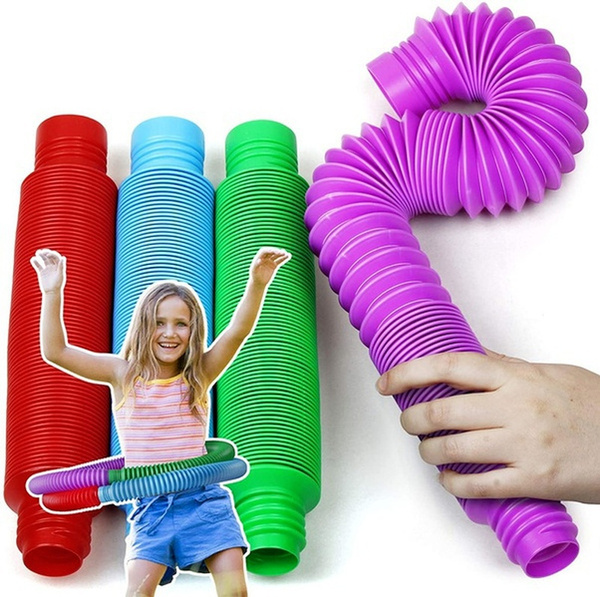 23cm BunMo XL Pop Tubes Sensory Toys for Autistic Children and