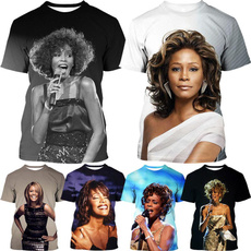 whitneyhouston, Fashion, whitneyhoustontshirt, Tops