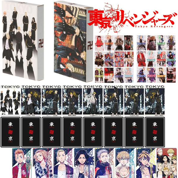 Akkun Atsushi Sendo Tokyo Revengers Metal card collection 01-20