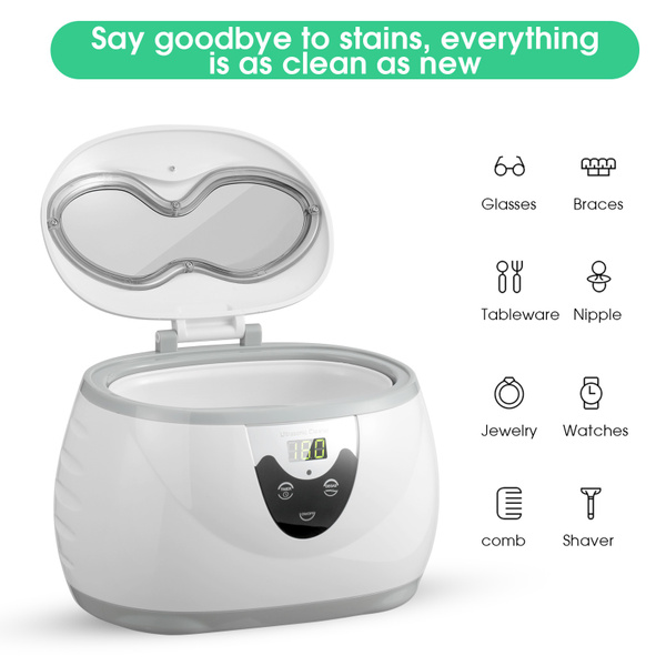 Liquen 6.5l Ultrasonic Cleaner Cleaners De Joyería Con Y De | Meses sin Liquen 6.5l Ultrasonic Cleaner Cleaners De Joyería Con Y De | Meses sin