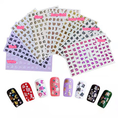 nail stickers, Fashion, Beauty, Stickers