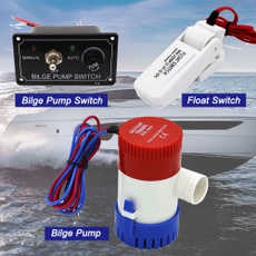 Electric, bilgepump, water, boataccessory