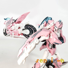 pink, Transformer, Toy, Angel
