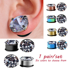 Steel, eartaper, Jewelry, Stainless Steel