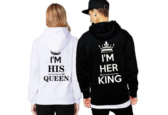 King his outlet queen hoodies