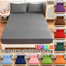 King, Elastic, Bedding, Cover