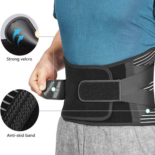 Back Support Lower Back Brace Back Pain Relief Lumbar Support Belt Men  Women