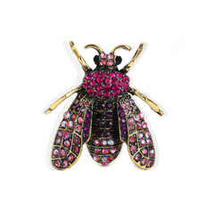 Blues, scarf, brooches, Jewelry