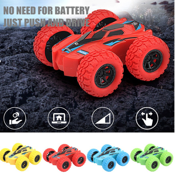 Kids Fun Double-Side Vehicle Inertia Shatter-Proof Model Toy Car for Child Kids Fun Double-Side Vehicle Inertia Shatter-Proof Model Toy Car for Child