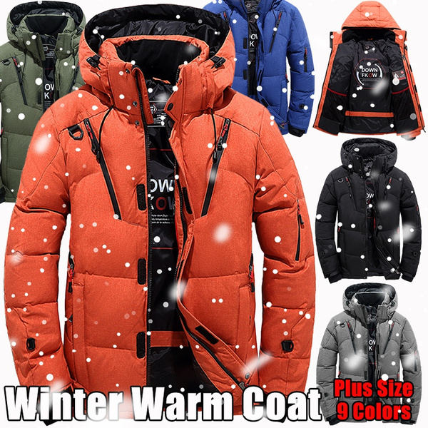 mens duck down jacket