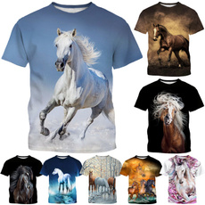 Summer, horse, Fashion, Necks