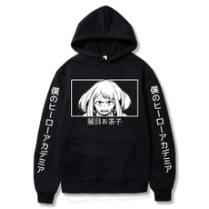Funny, myheroacademia, ochacourarakahoodie, anime hoodie