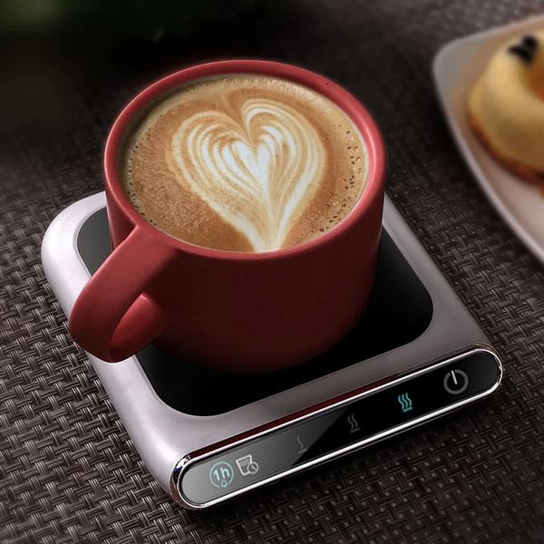 Potable USB Coffee Mug Cup Warmer Use Home Office 3 Temperature Settings 5V  Mini Cup Warmer Electric Plate Mug Heater Coaster
