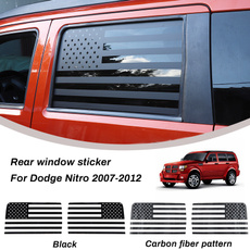 For Dodge Nitro 2007-2012 PVC Black Door Window Pillar Posts Sticker For Dodge Nitro 2007-2012 PVC Black Door Window Pillar Posts Sticker