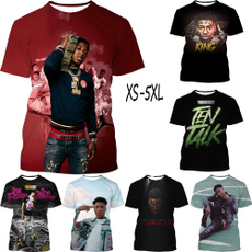 Rap & Hip-Hop, Shorts, Shirt, Sleeve
