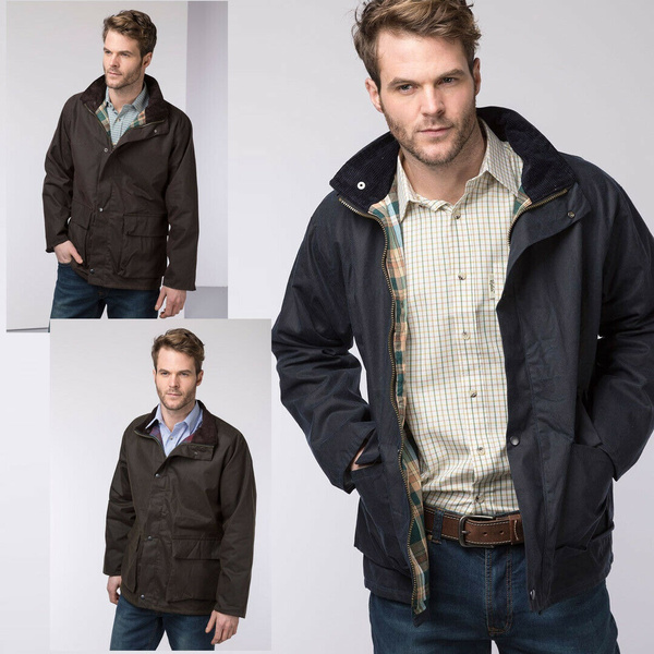 rydale cawood wax jacket