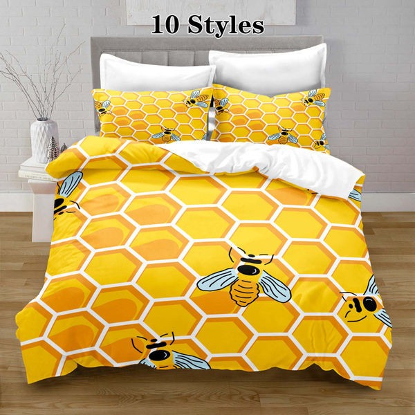 bee doona cover