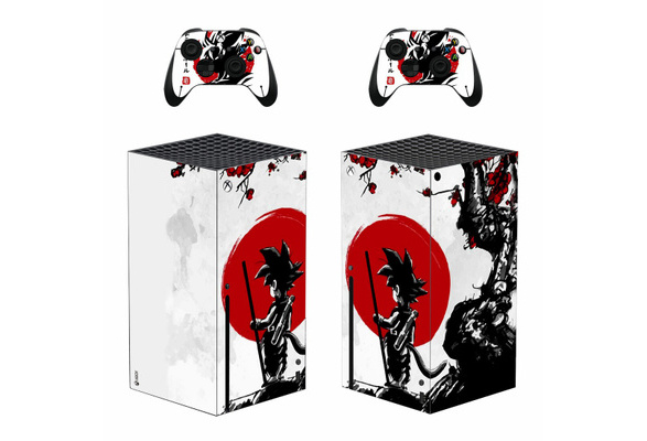 Xbox Series S X Slim Console Controller Skins Decal Dragon Ball Z Super Son  Goku