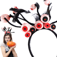 Halloween Decorations, headdress, Gifts, scary