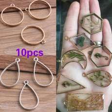 necklacemaking, pendantfinding, Triangles, alloypendant