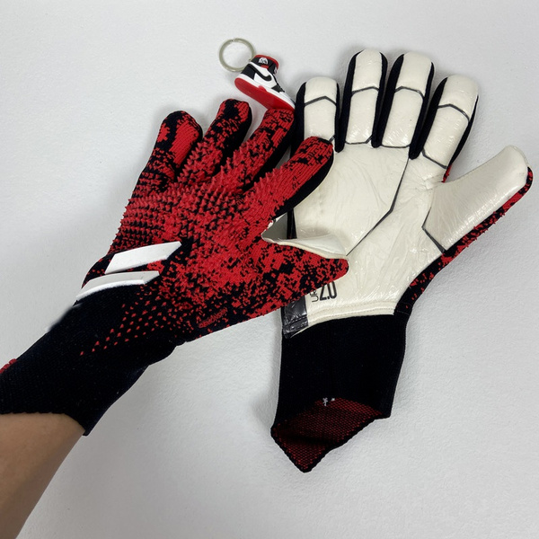 Soccer gloves store with finger protection