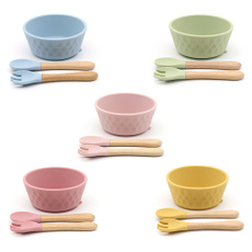 non-slip, Feeding, Silicone, utensil