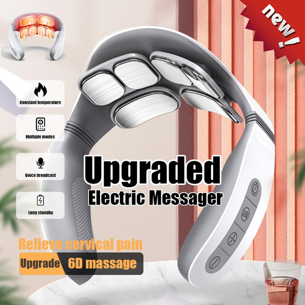 6 Heads Cervical Neck Massager