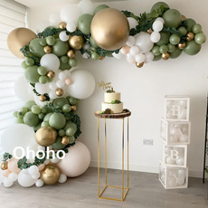 babyshowerballoongarland, decoration, Decor, weddingballoonarch