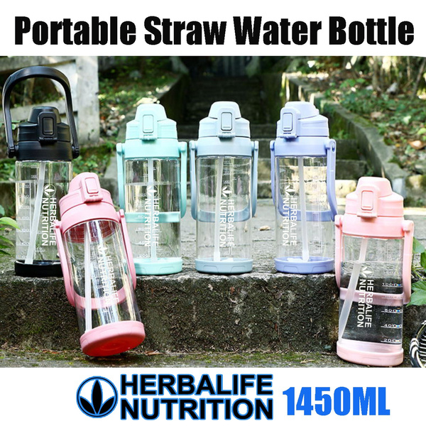 Herbalife Bottle Gym Shaker Outdoor Portable Plastic 