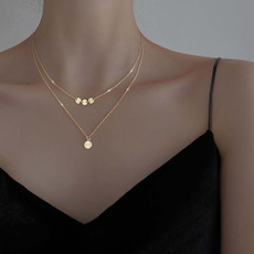 Necklace, Copper, Fashion, Jewelry