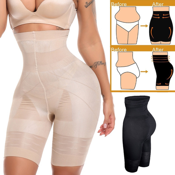 Women Seamless ShapeWear High Waist Shaping Panty Suit Fat Burn Body