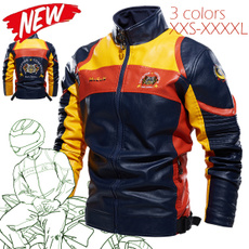 motorcyclecoat, Casual Jackets, Fashion, jaquetadecouromasculina