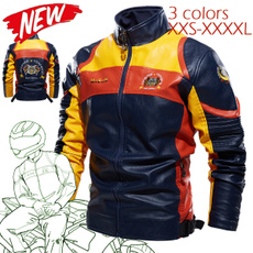 motorcyclecoat, Casual Jackets, Fashion, jaquetadecouromasculina
