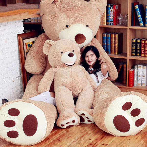 Big oversized teddy store bear