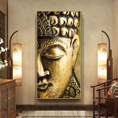 buddhismcanvaspainting, Wall Art, Home Decor, canvaswallposter